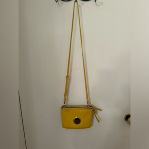 Yellow Mimco Crossbody Bag